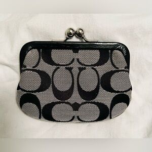 Coach coin purse